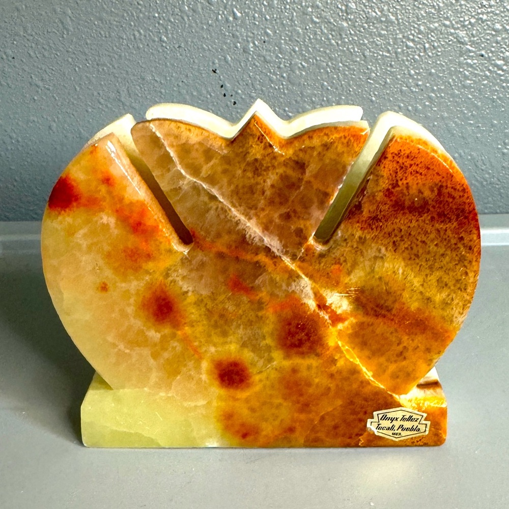 Napkin Holder Handmade Marble Dining Table Napkins Mail Letter Holder On…